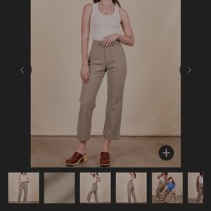 Bug bud press workpant